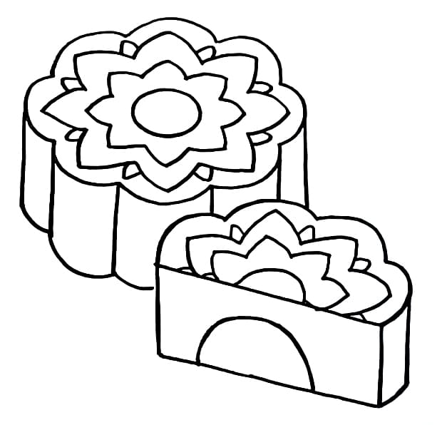 Hai Cái Bánh Trung Thu