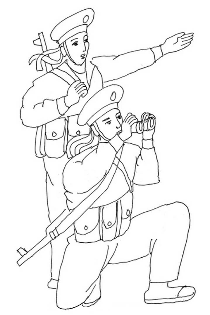 Hai Chú Bộ Đội