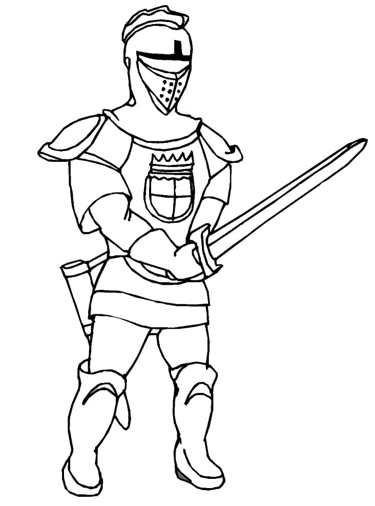 Hiệp Sĩ Cầm Kiếm