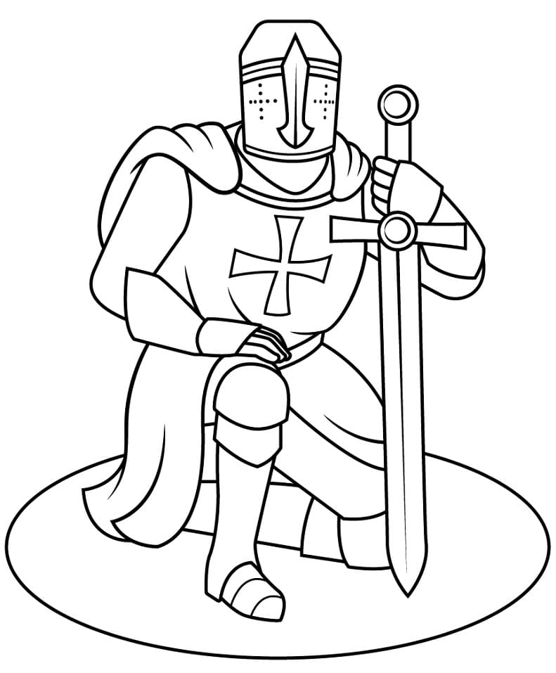 Hiệp Sĩ Quỳ Gối