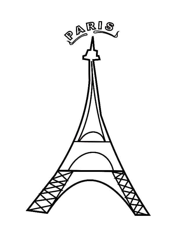Hình Tháp Eiffel
