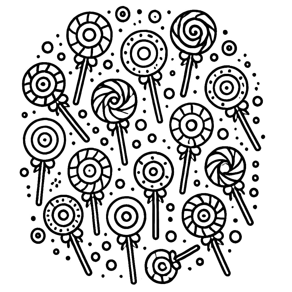 Kẹo Mút Cho Bé