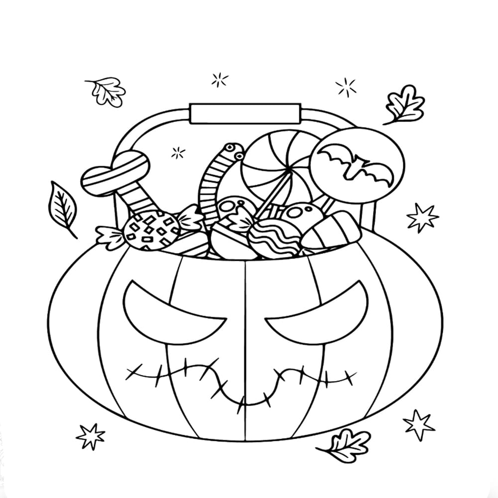 Kẹo Trong Quả Bí Ngô