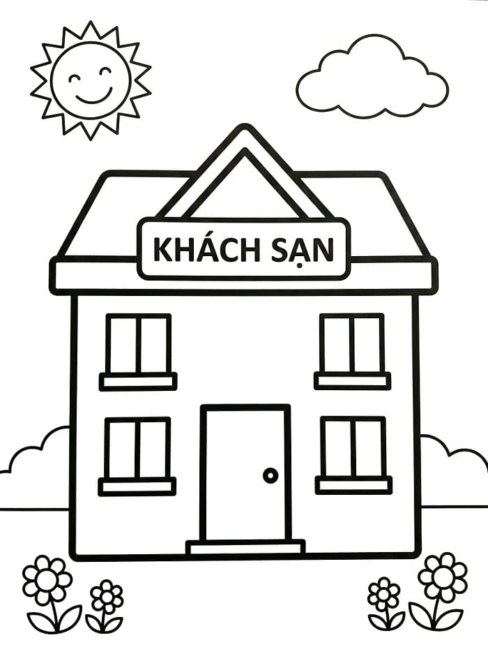 Tô Màu Khách Sạn