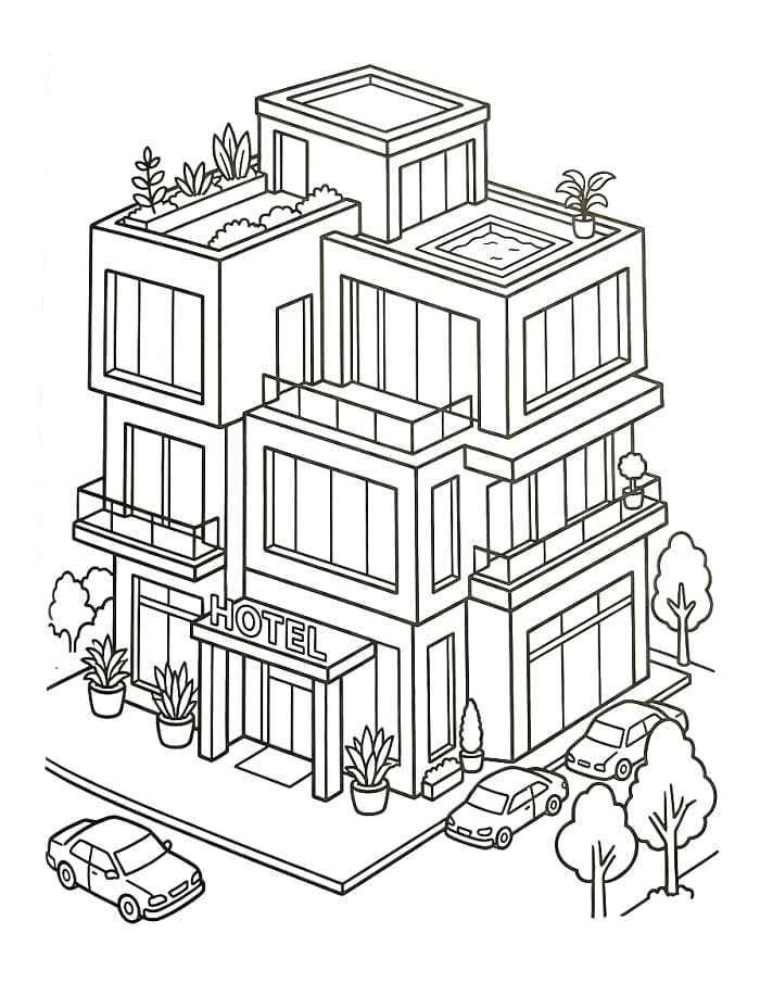Modern Hotel
