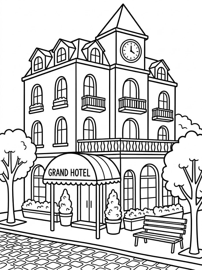 Large Hotel