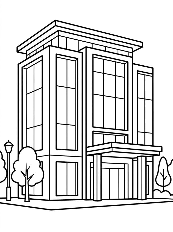 Very Modern Hotel