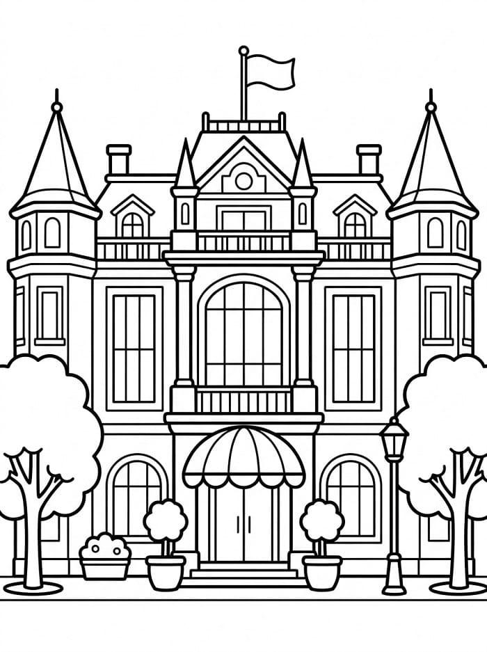 Luxury Hotel