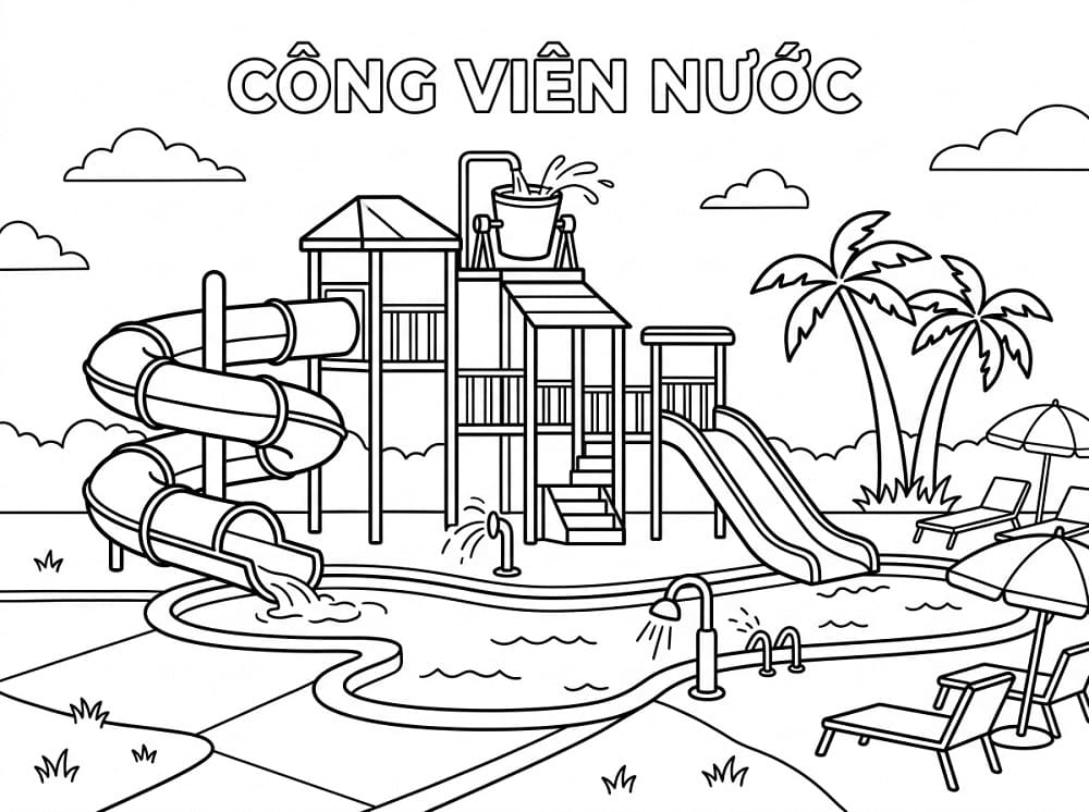 Water Park Playground
