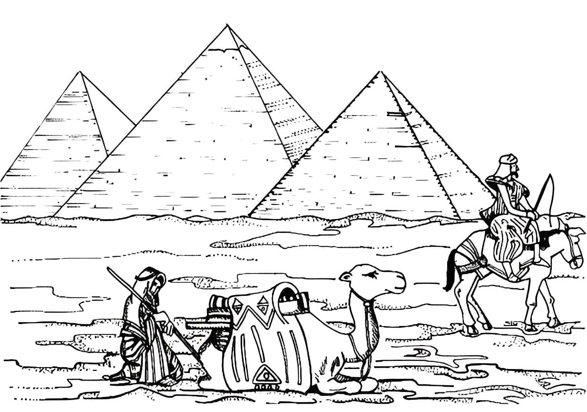 Kim Tự Tháp Ai Cập Cổ Đại