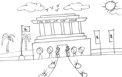 Lăng Bác Hồ Đẹp