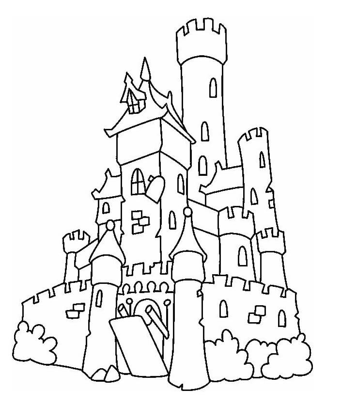 Lâu Đài Cổ Kính