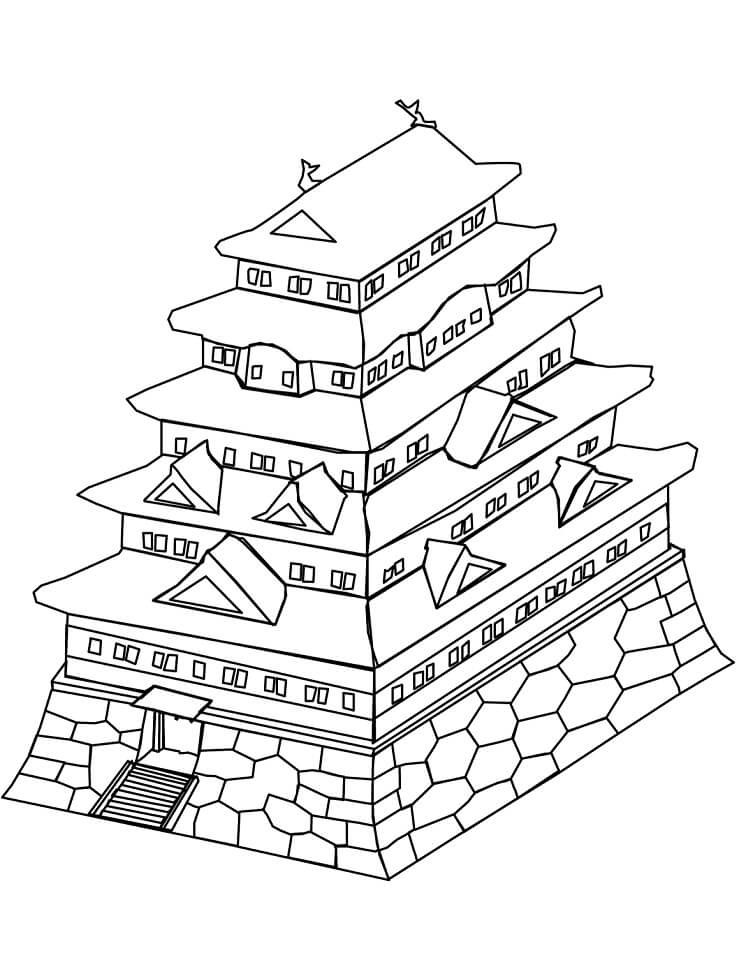 Lâu Đài Nhật Bản