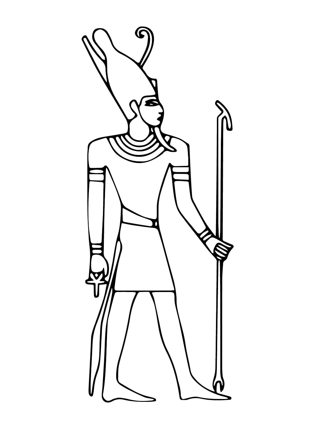 Lính Canh Ai Cập Cổ Đại