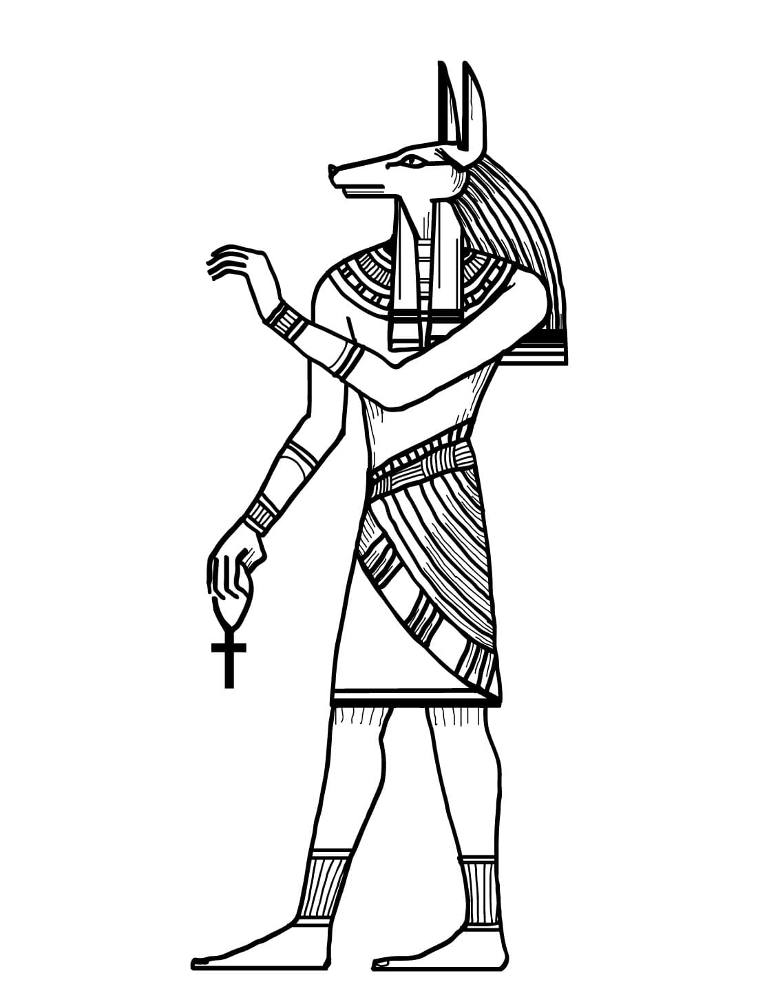 Lính Phòng Vệ Của Ai Cập Cổ Đại