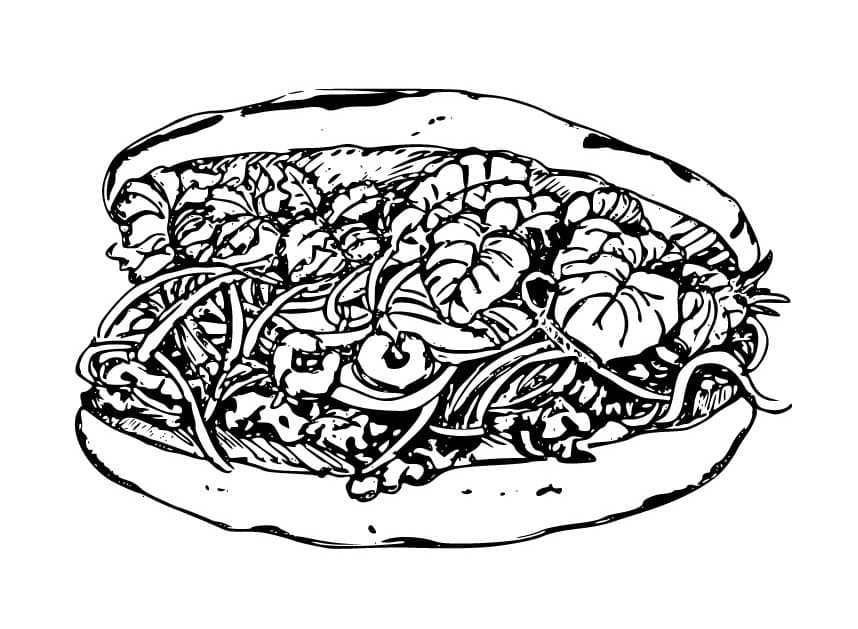 Món Bánh Mì Việt Nam