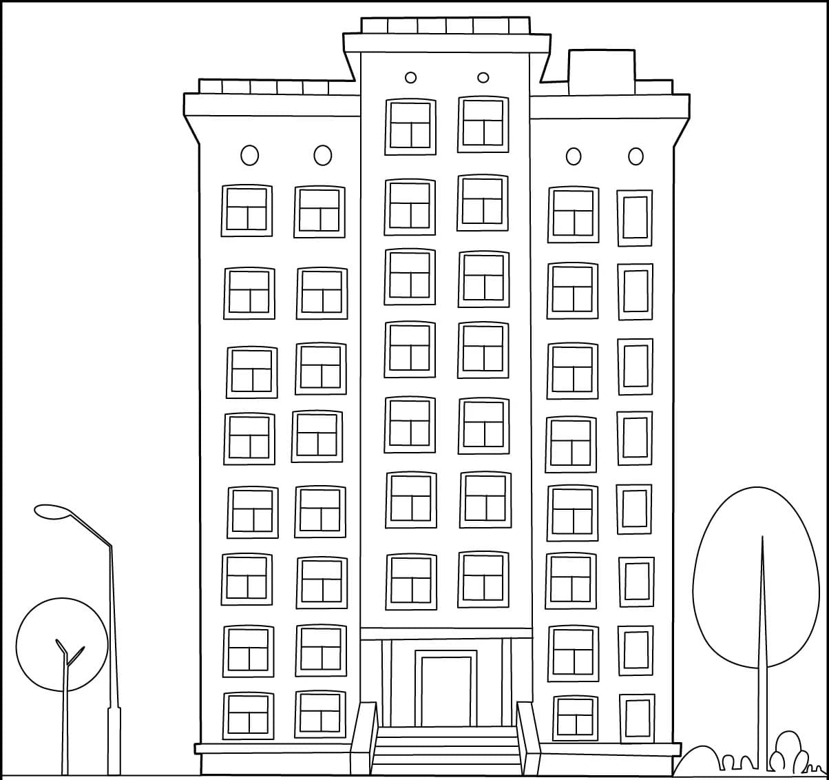 Một Tòa Nhà Lớn