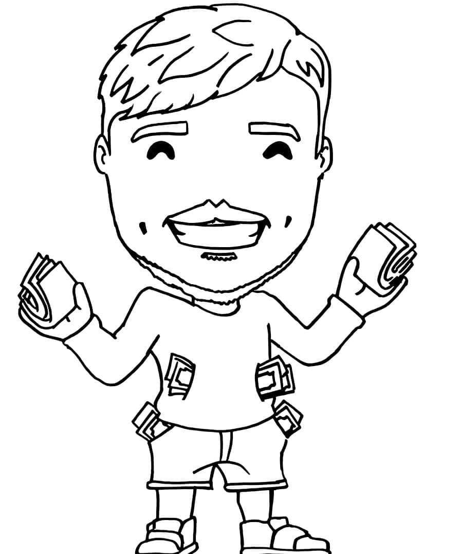 Mr Beast Chibi