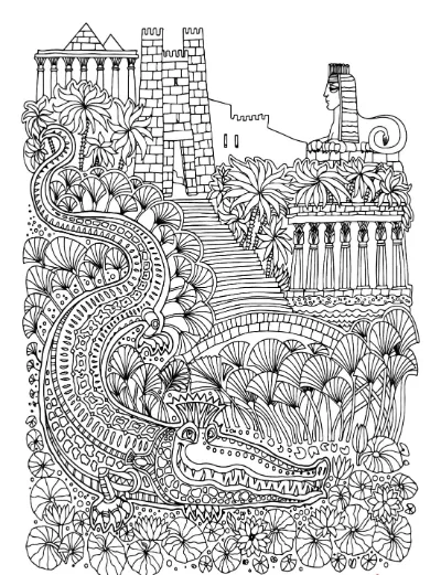 Nghệ Thuật Ai Cập Cổ Đại