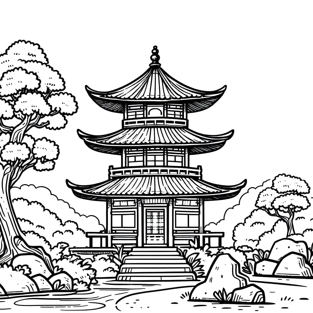 Ngôi Chùa Bình An