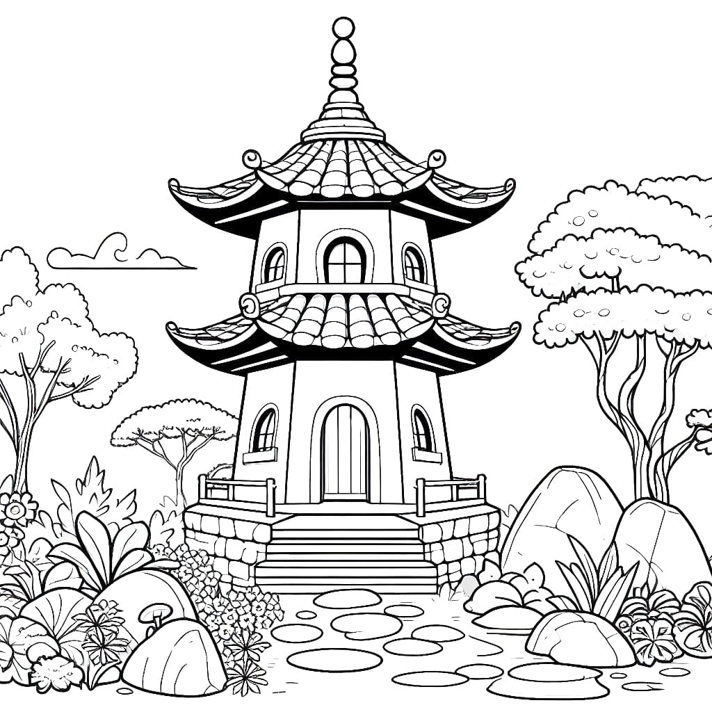 Ngôi Chùa Nhỏ và Đẹp