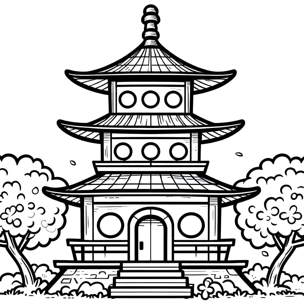 Ngôi Chùa Rất Đẹp