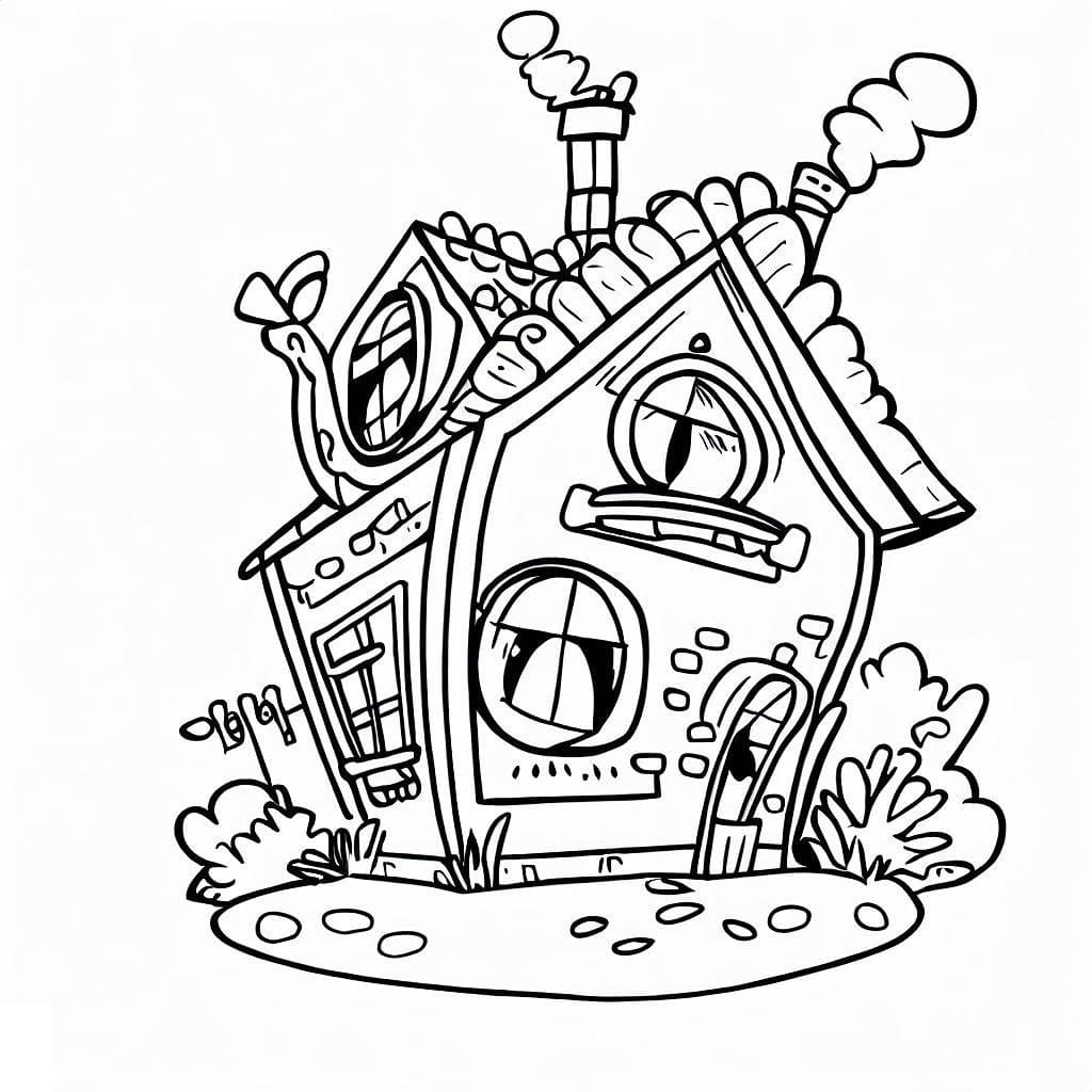 Ngôi Nhà Hài Hước