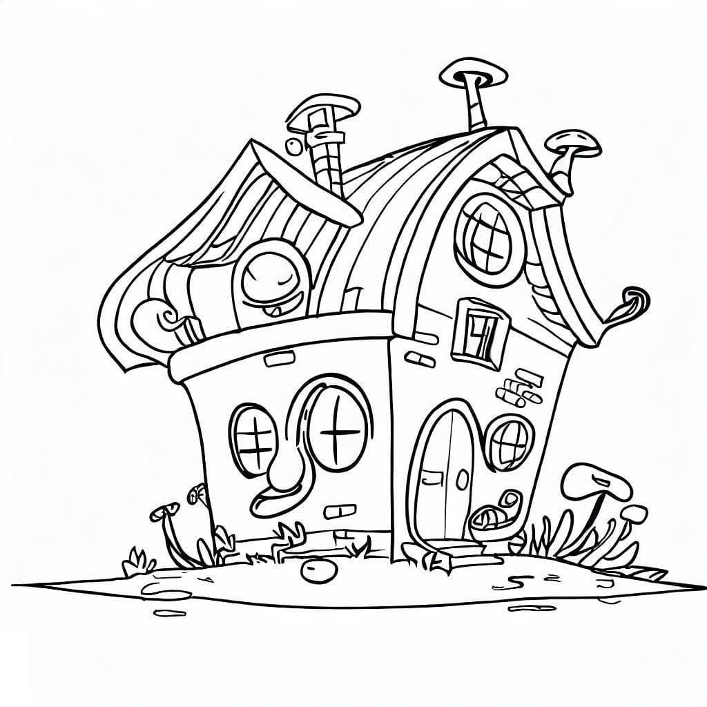 Ngôi Nhà Thú Vị