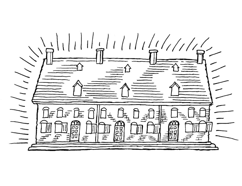 Ngôi Nhà Tỏa Sáng