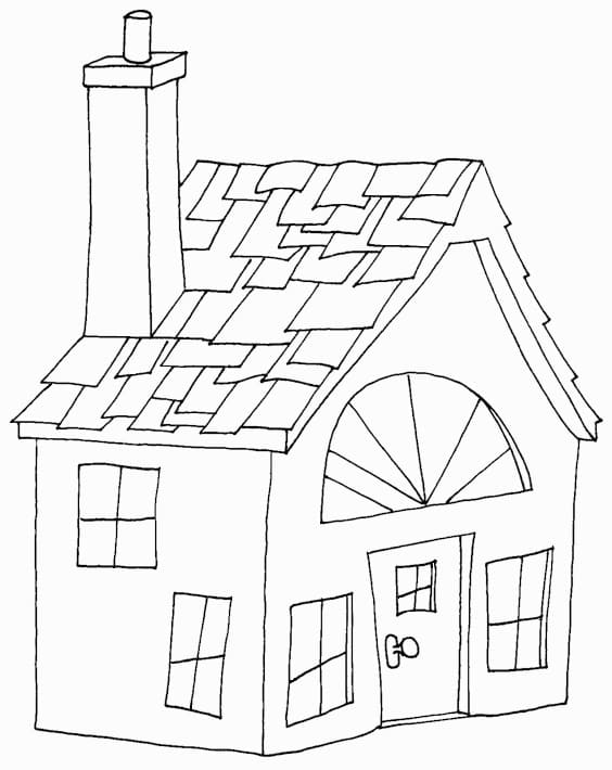 Ngôi Nhà Với Ống Khói