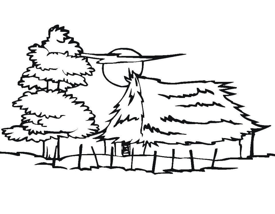 Ngôi Nhà Vùng Quê