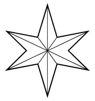 Ngôi Sao 6 Cánh