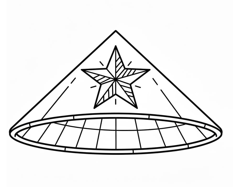 Ngôi Sao Trên Nón Lá