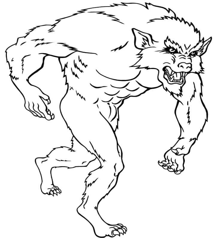 Người Sói Giận Dữ