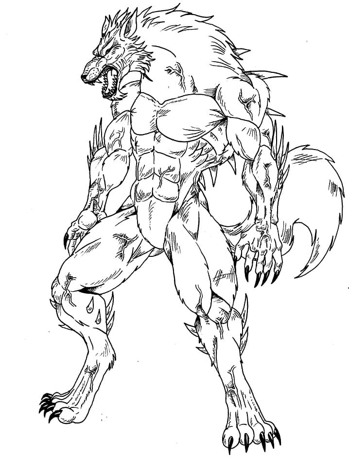 Người Sói Kinh Dị