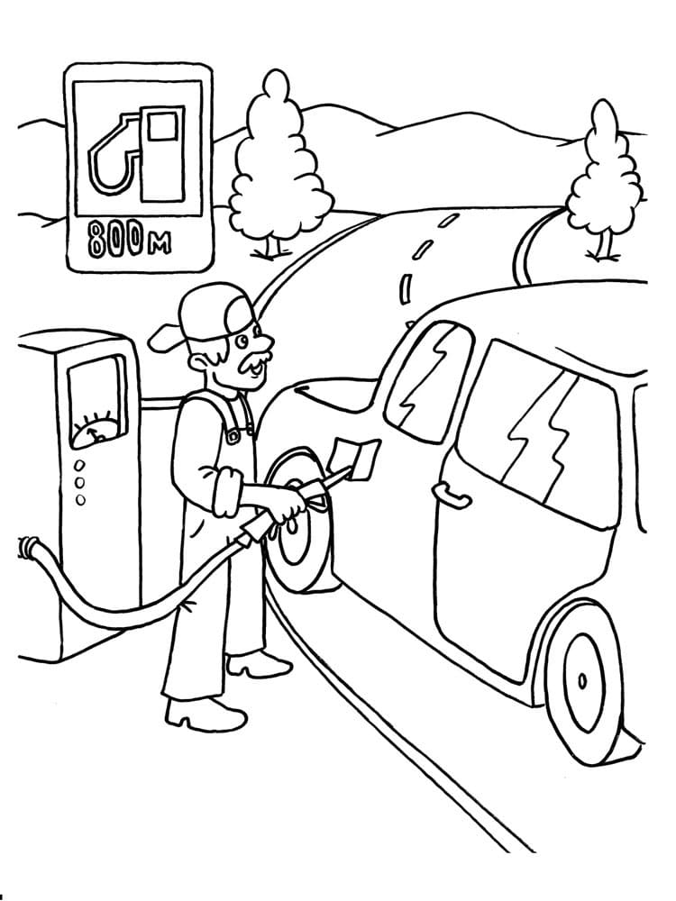 Gas Station Staff