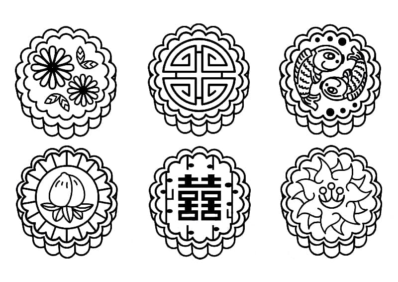 Những Chiếc Bánh Trung Thu Đẹp