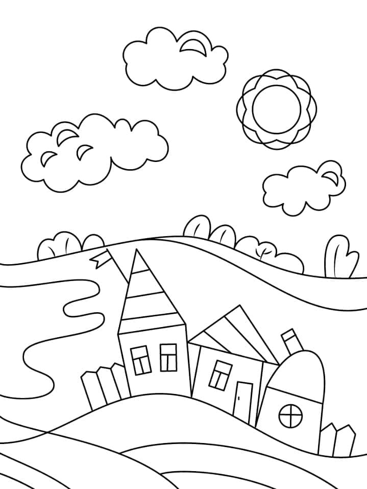 Những Ngôi Nhà ở Miền Quê