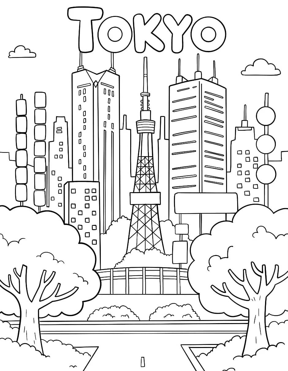 Những Tòa Nhà Ở Tokyo