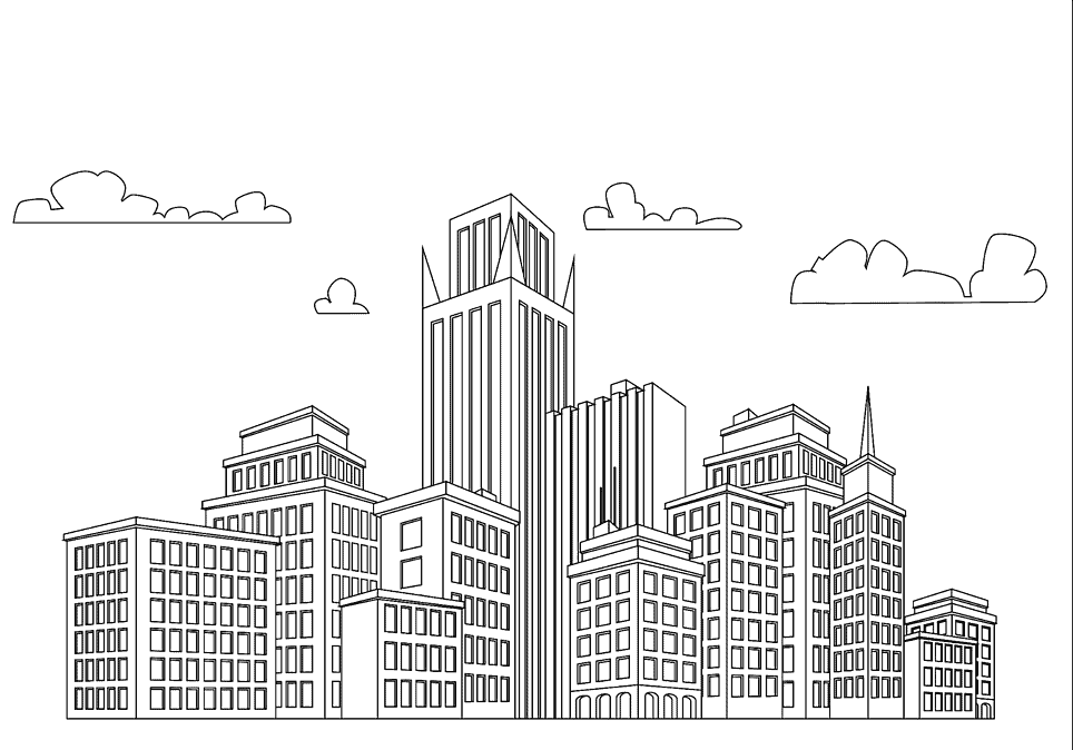 Những Tòa Nhà Thành Phố