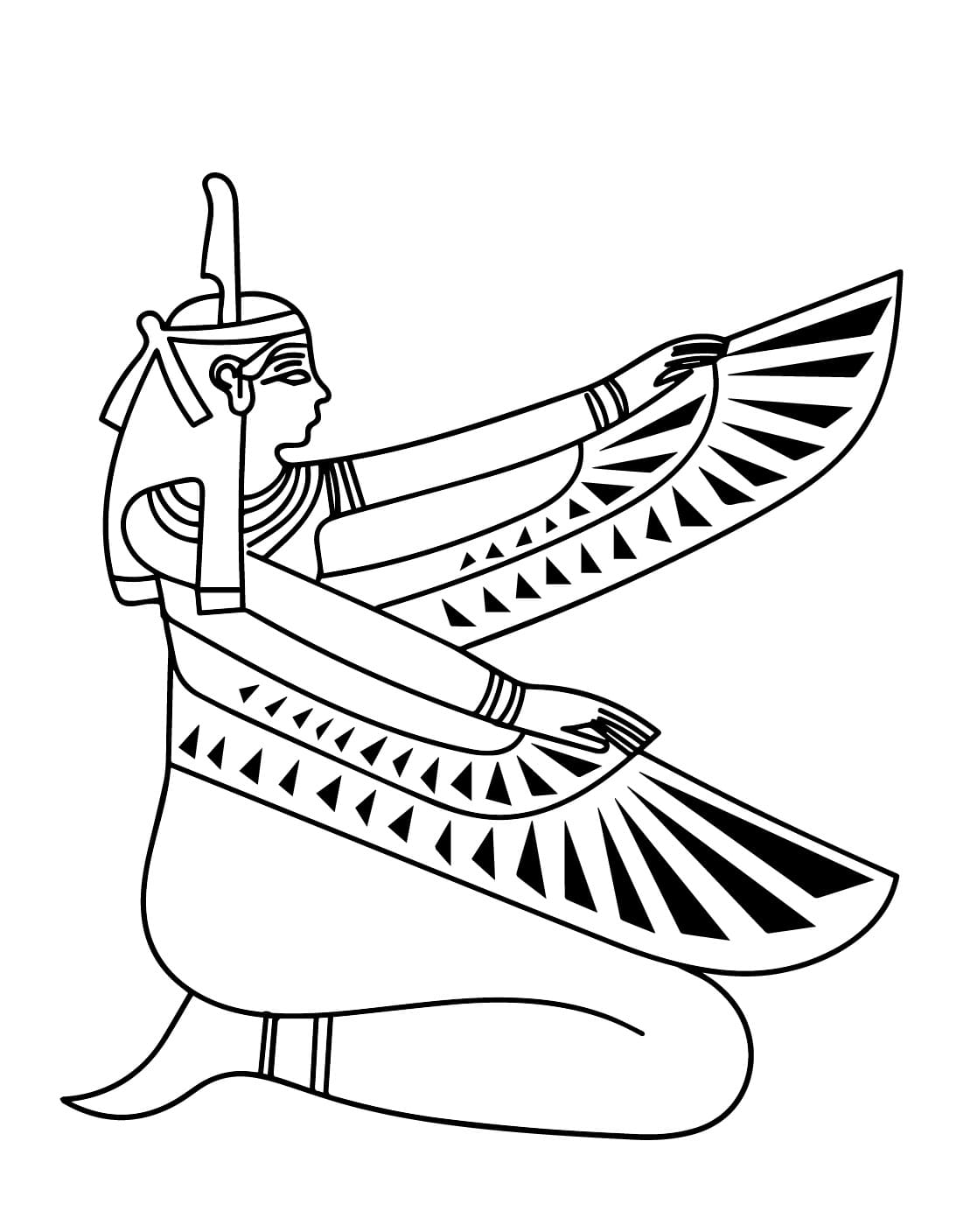 Nữ Thần Ai Cập Cổ Đại