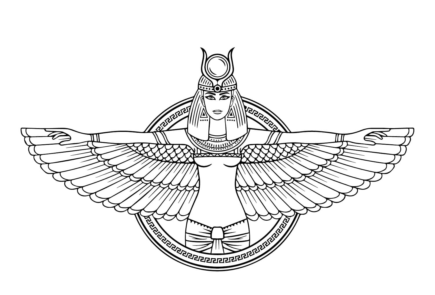 Nữ Thần Ai Cập