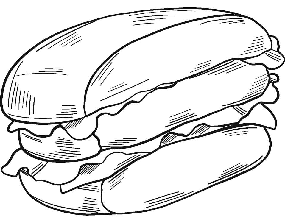 Nửa Cái Hamburger