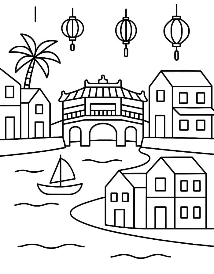 Phố Cổ Hội An Đơn Giản