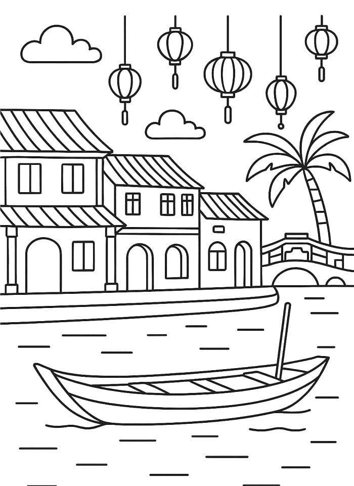 Phố Cổ Hội An Rất Đẹp