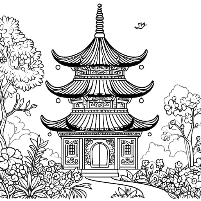 Phong Cảnh Ngôi Chùa