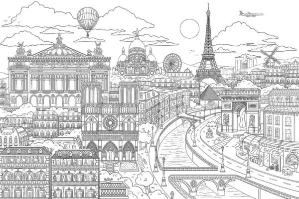 Phong Cảnh Ở Paris