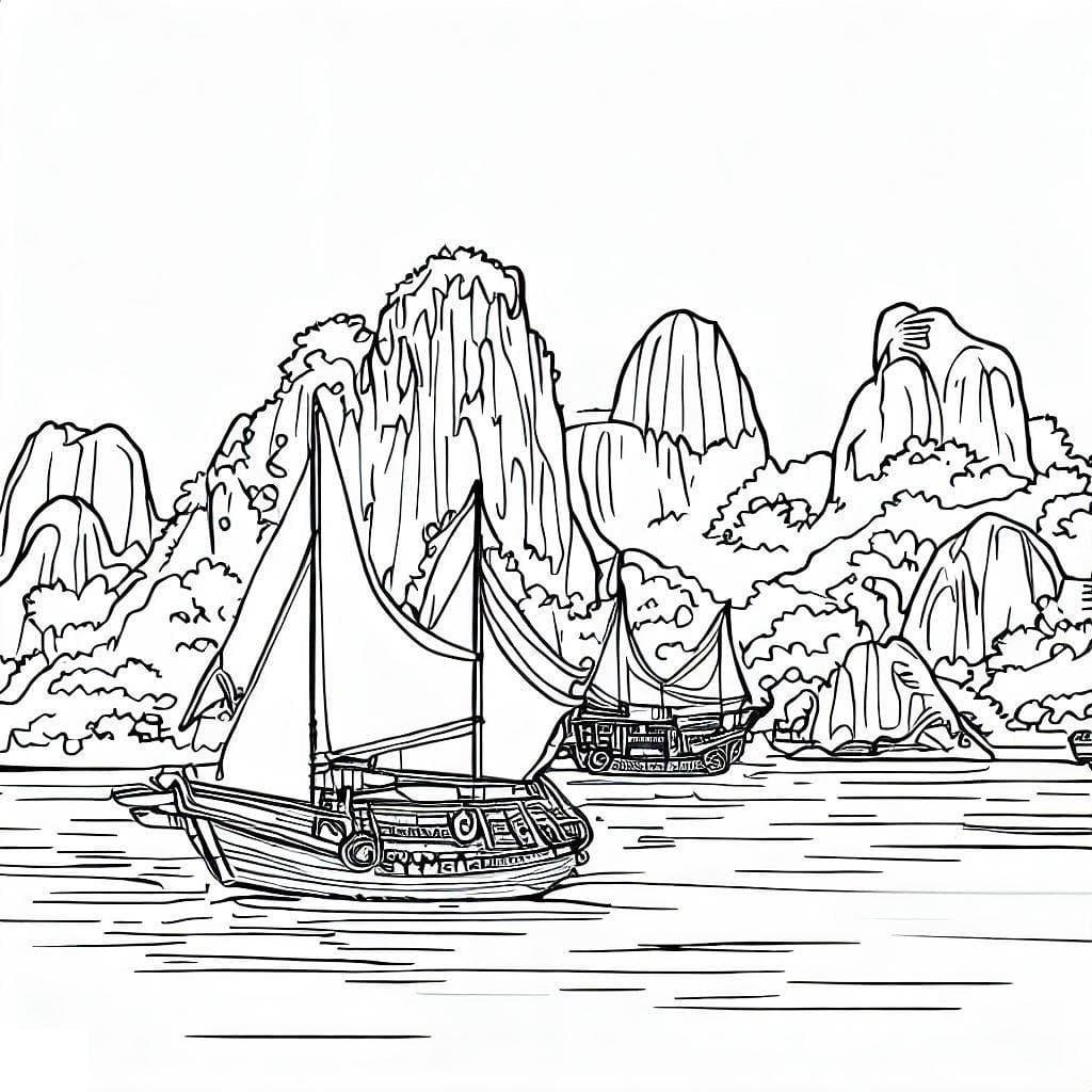 Phong Cảnh Vịnh Hạ Long Đẹp