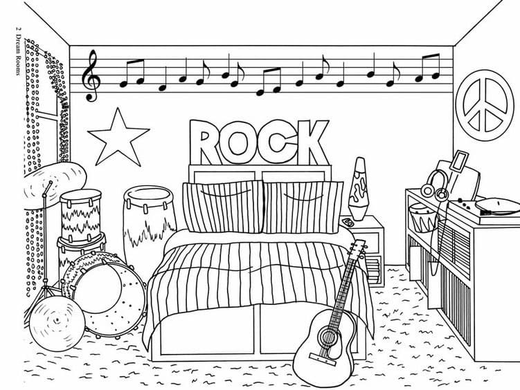 Phòng Ngủ Âm Nhạc