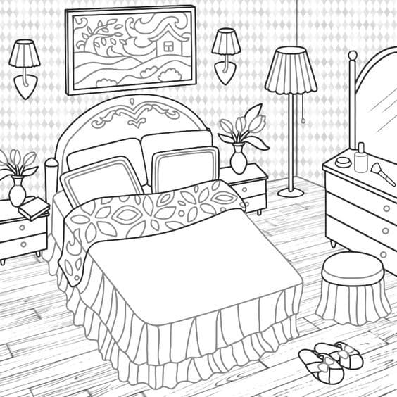 Tô Màu Phòng Ngủ
